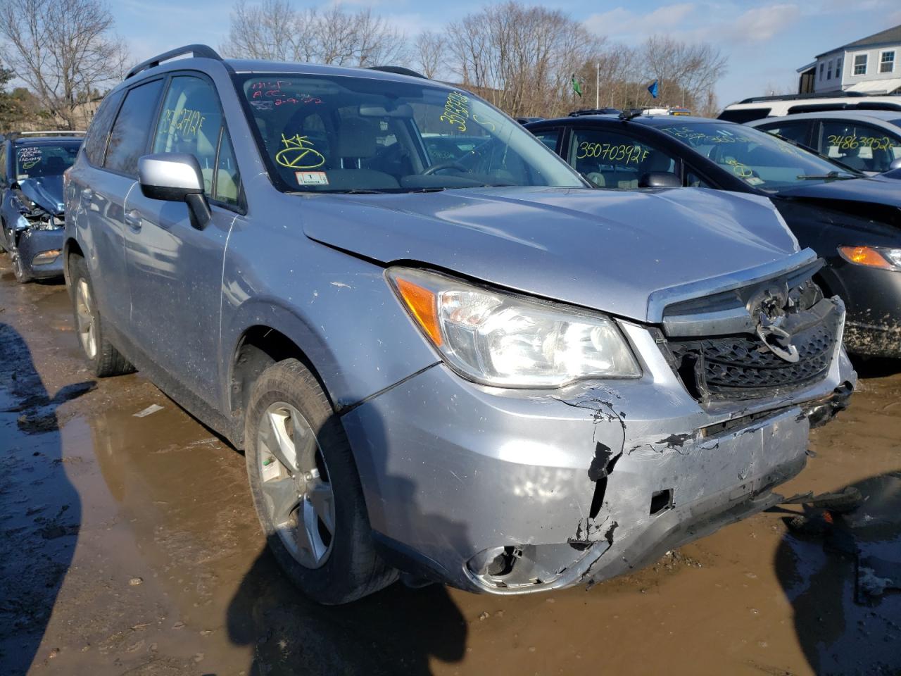SUBARU FORESTER 2 2016 with VIN JF2SJADC1GH410979 - Photo from auction