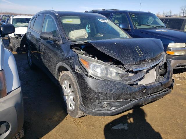 HONDA CR-V EXL 2012 with VIN JHLRM4H78CC001827 - Photo from auction