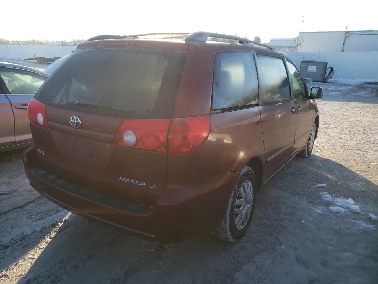 Photo 4 from auction – 2008 TOYOTA SIENNA CE with VIN 5TDZK23C28S099657