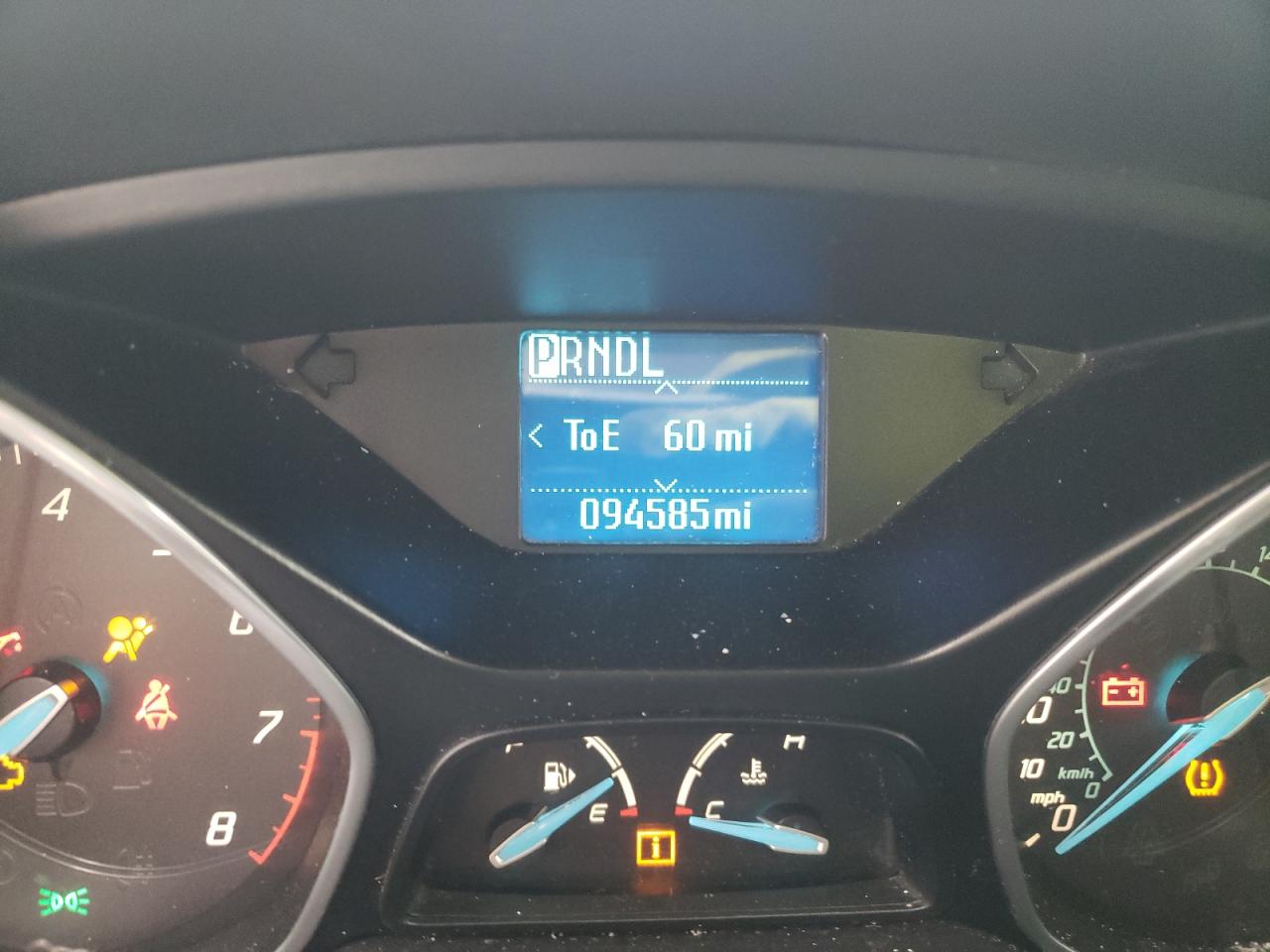 Photo 8 from auction – 2012 FORD FOCUS SE with VIN 1FAHP3K26CL439355
