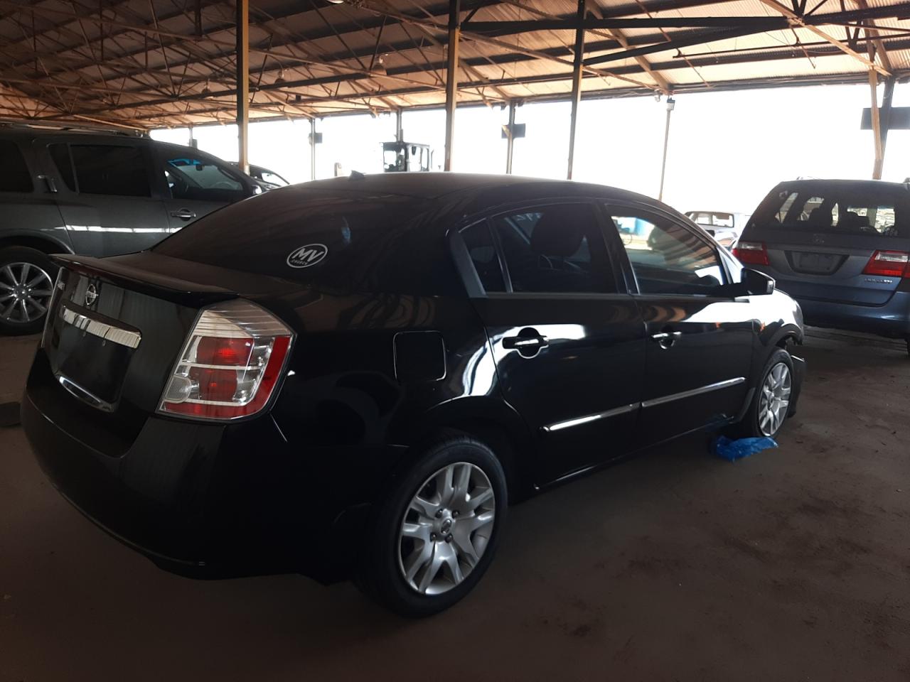 Photo 4 from auction – 2012 NISSAN SENTRA 2.0 with VIN 3N1AB6AP4CL608174