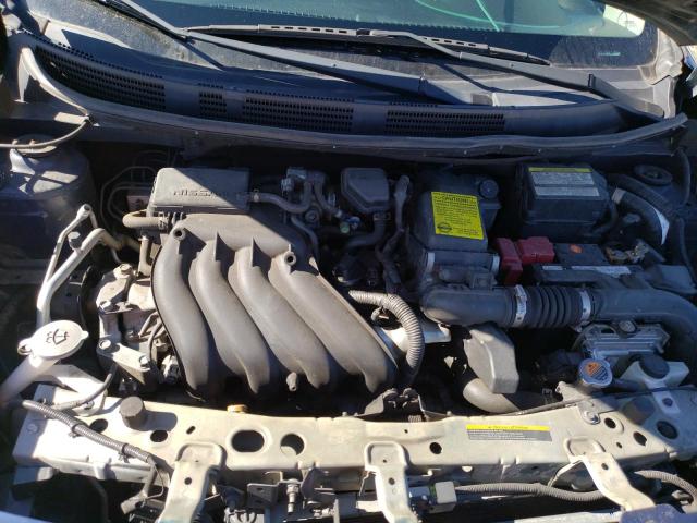 Photo 7 from auction – 2014 NISSAN VERSA S with VIN 3N1CN7APXEL817086