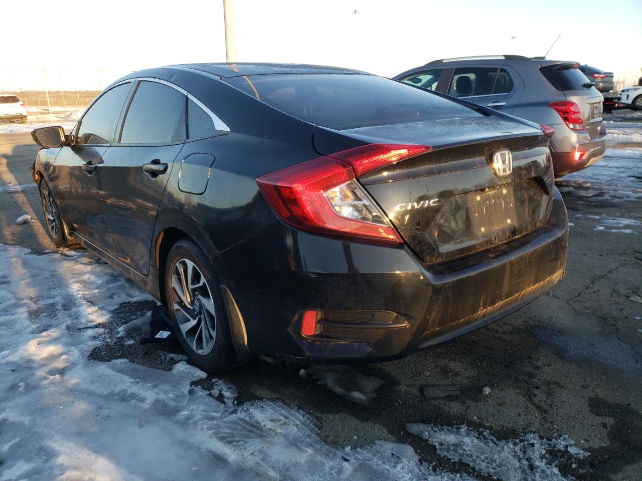 Photo 3 from auction – 2016 HONDA CIVIC EX with VIN 19XFC2F73GE080168