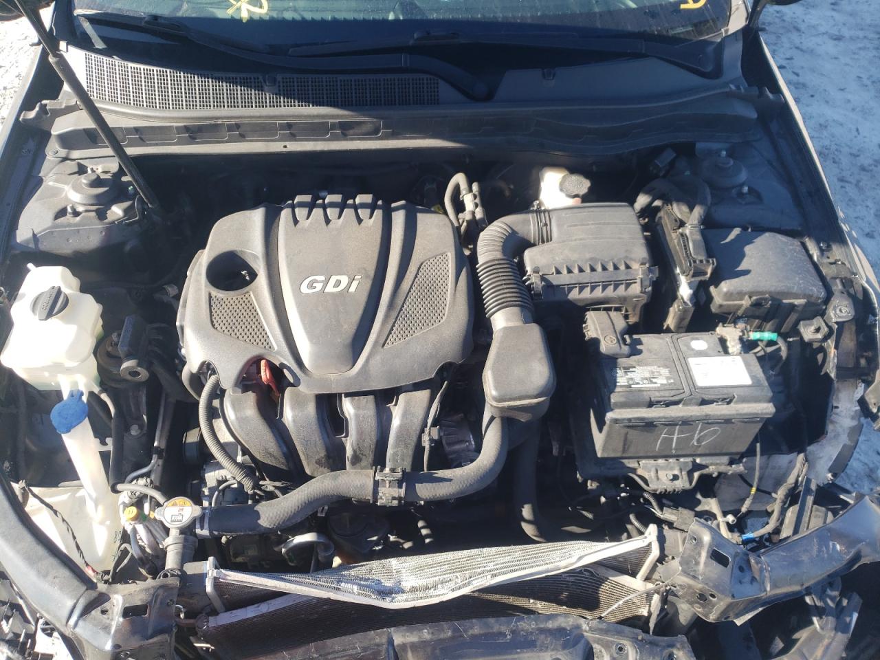 Photo 7 from auction – 2015 KIA OPTIMA LX with VIN 5XXGM4A71FG477792