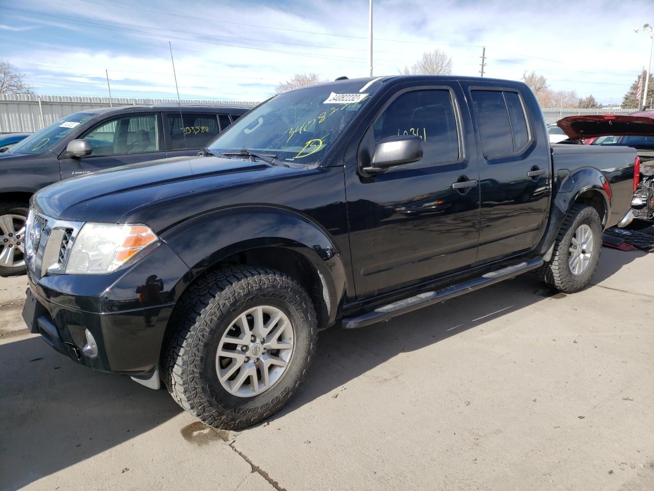 Photo 2 from auction – 2016 NISSAN FRONTIER S with VIN 1N6AD0EVXGN728173