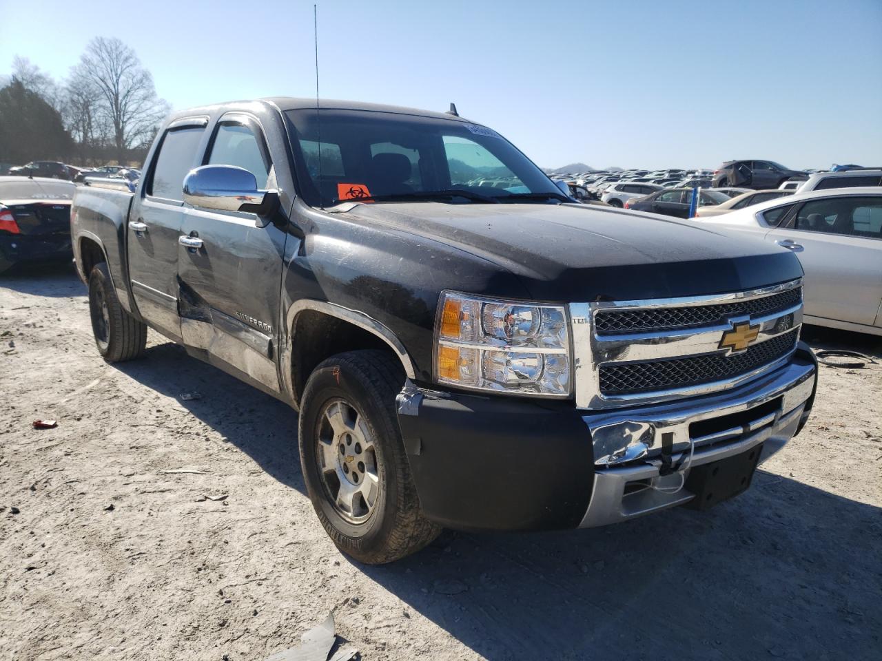CHEVROLET SILVERADO 2012 with VIN 1GCPKSE74CF157851 - Photo from auction