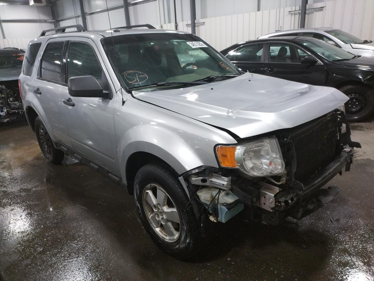 FORD ESCAPE XLT 2010 with VIN 1FMCU9DG2AKB66468 - Photo from auction