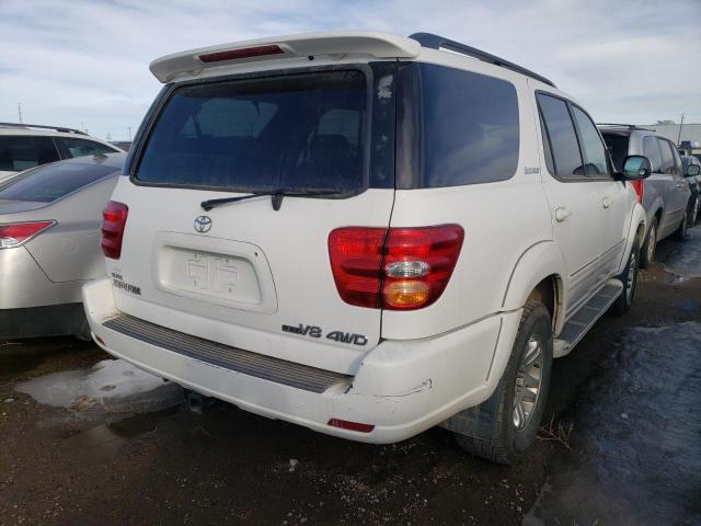 Photo 4 from auction – 2003 TOYOTA SEQUOIA LI with VIN 5TDBT48AX3S147237