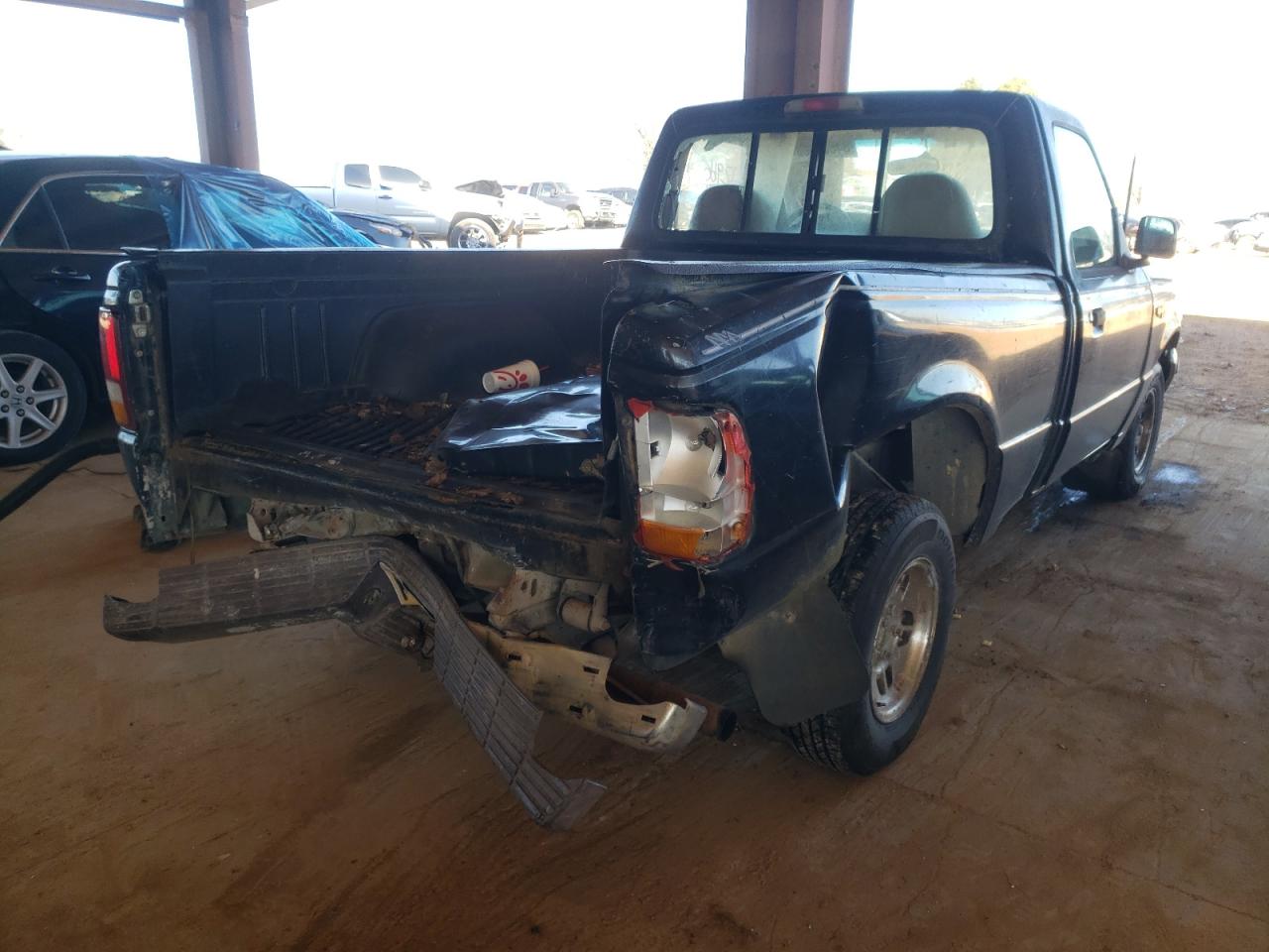 Photo 4 from auction – 1995 FORD RANGER with VIN 1FTCR10A2SUB21917