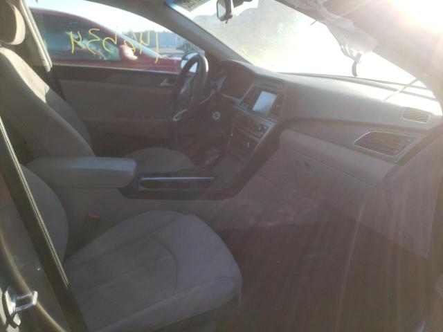Photo 5 from auction – 2016 HYUNDAI SONATA SE with VIN 5NPE24AF3GH355509