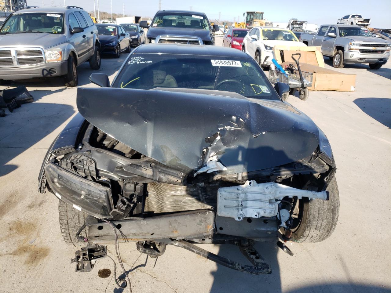 Photo 7 from auction – 2015 CHEVROLET CAMARO LT with VIN 2G1FC1E32F9306439