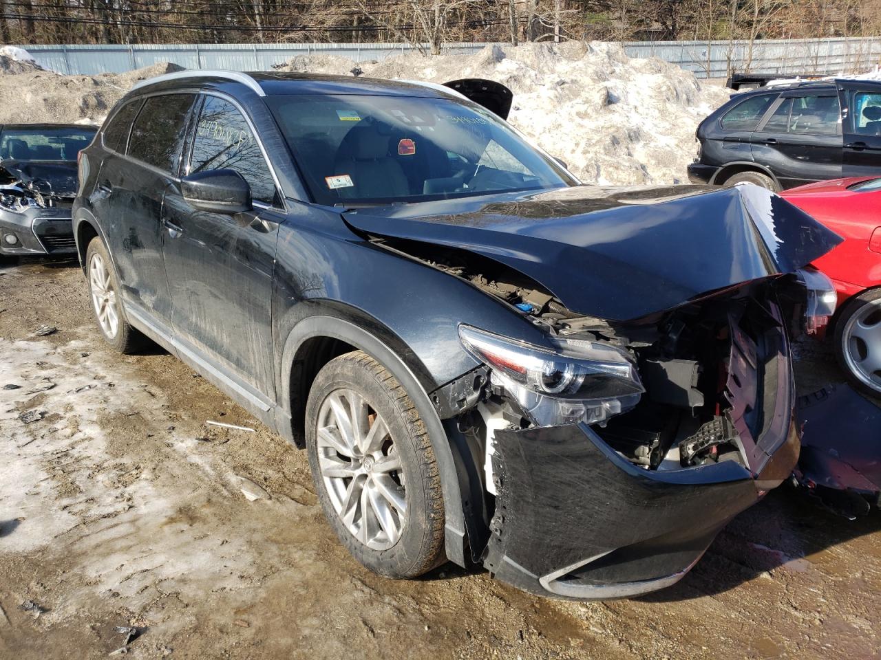 Photo 1 from auction – 2016 MAZDA CX-9 GRAND with VIN JM3TCBDY7G0124574