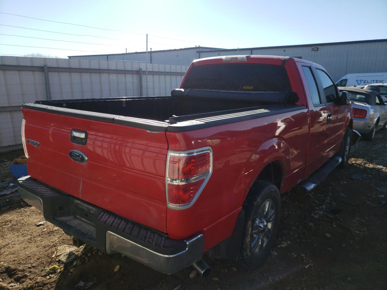 Photo 4 from auction – 2009 FORD F150 SUPER with VIN 1FTRX12859KC51643