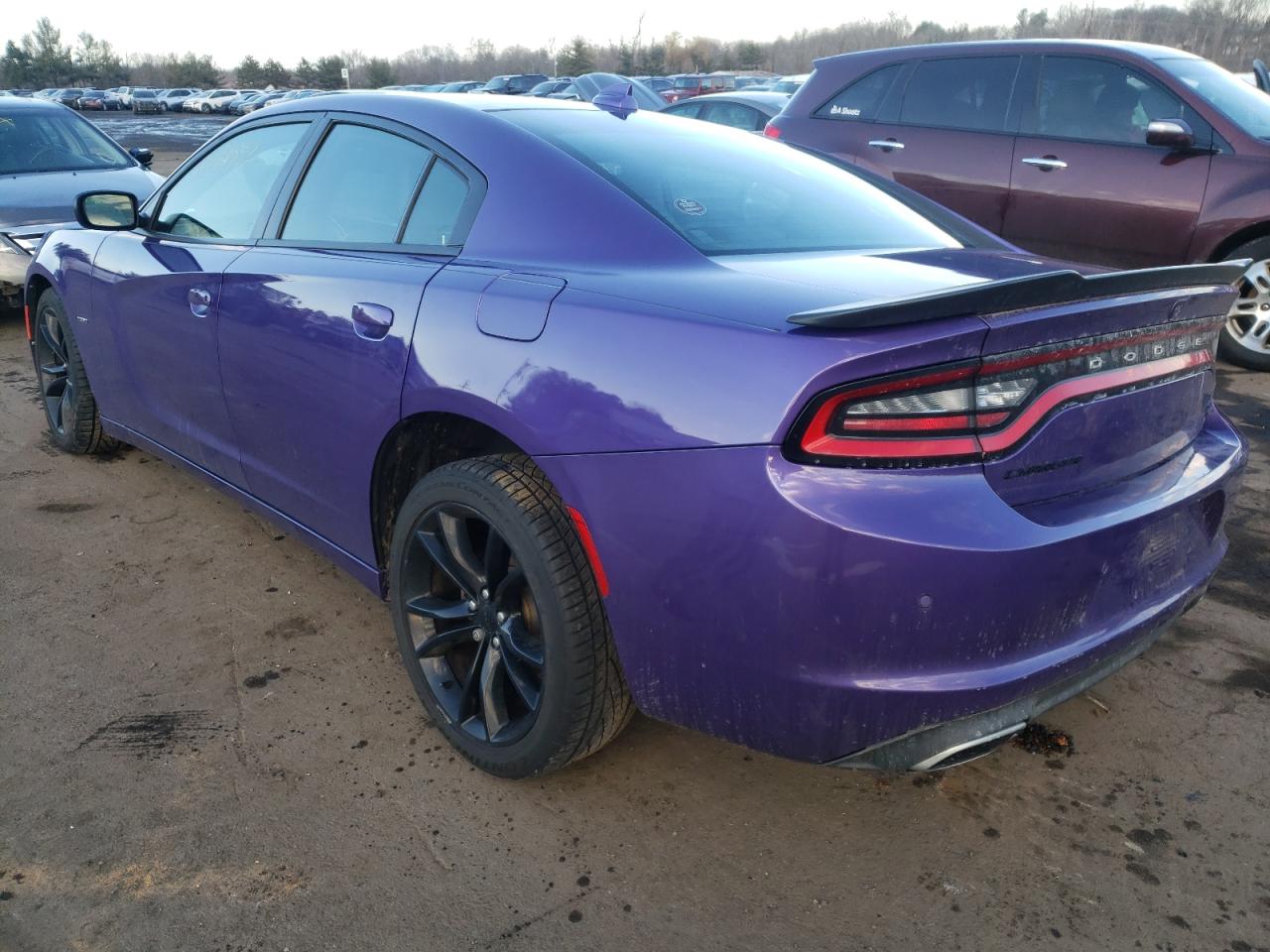 Photo 3 from auction – 2016 DODGE CHARGER R/ with VIN 2C3CDXCT0GH180154