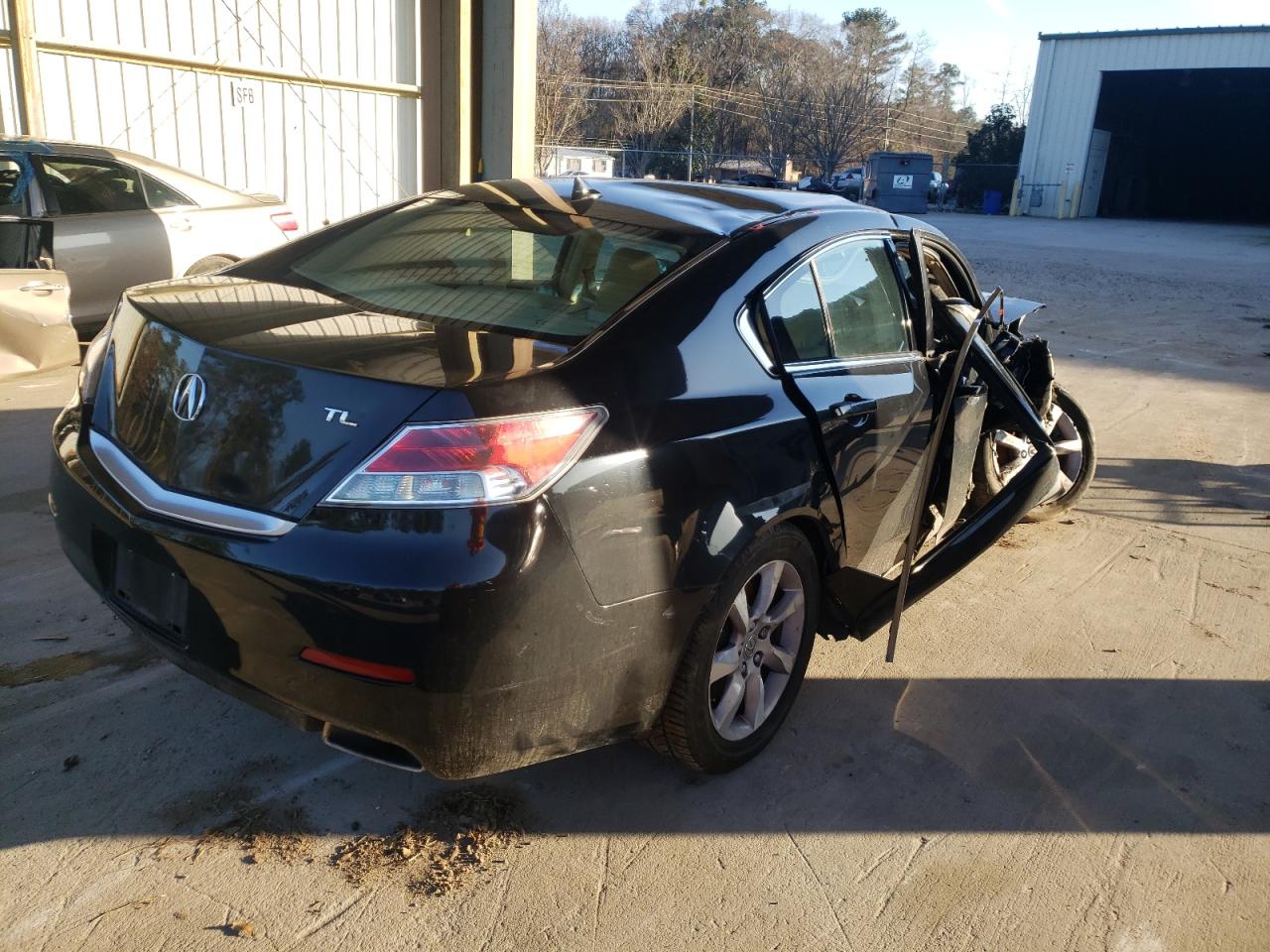 Photo 4 from auction – 2013 ACURA TL with VIN 19UUA8F25DA000583