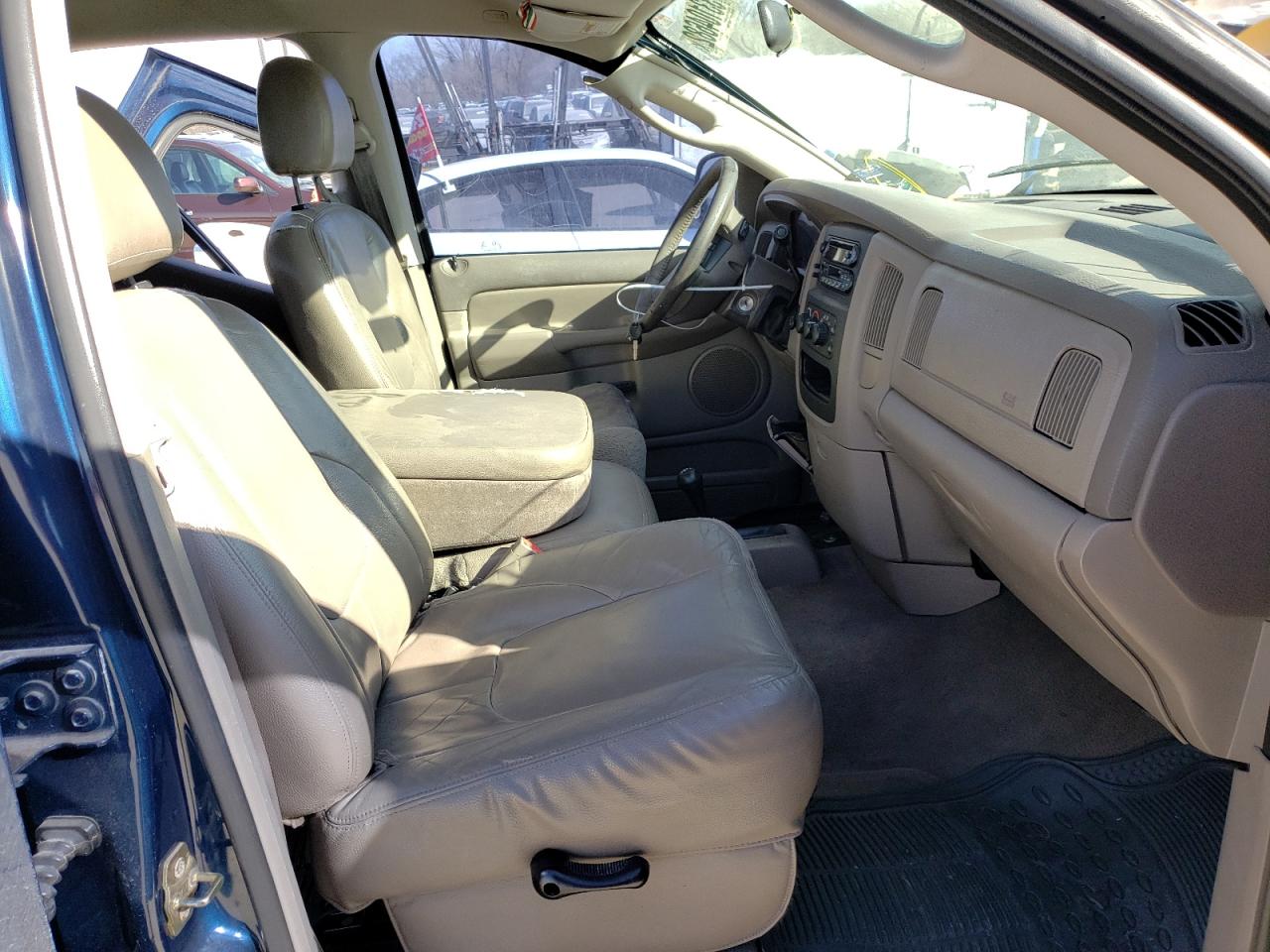 Photo 5 from auction – 2003 DODGE RAM 1500 S with VIN 1D3HU18N03J529838