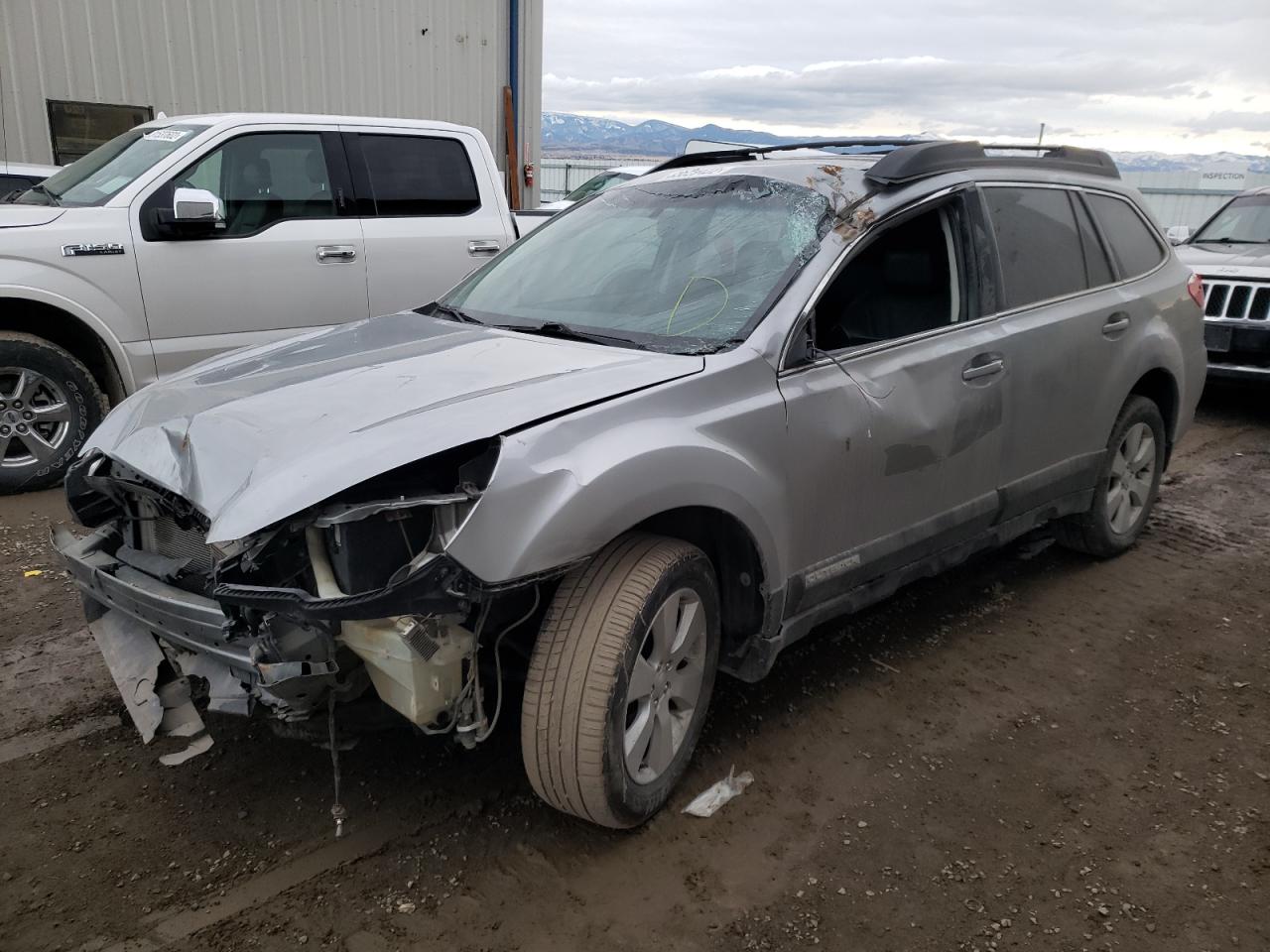 Photo 2 from auction – 2010 SUBARU OUTBACK 2. with VIN 4S4BRCKCXA3326133