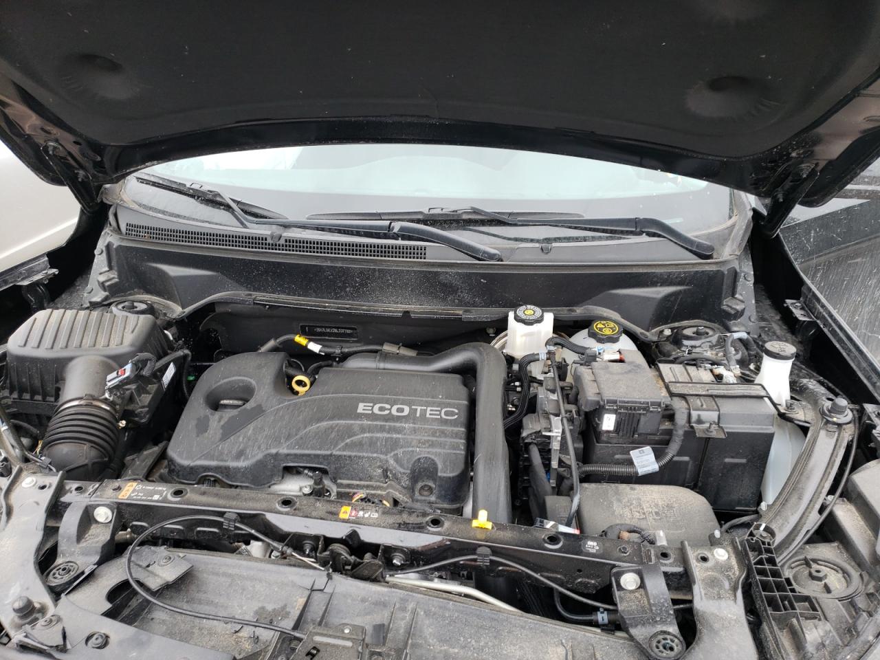 Photo 7 from auction – 2021 GMC TERRAIN SL with VIN 3GKALMEV2ML337788