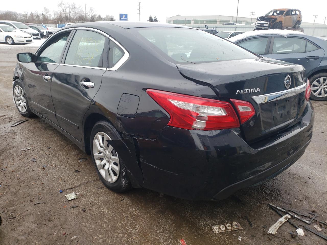 Photo 3 from auction – 2016 NISSAN ALTIMA 2.5 with VIN 1N4AL3AP0GN341362