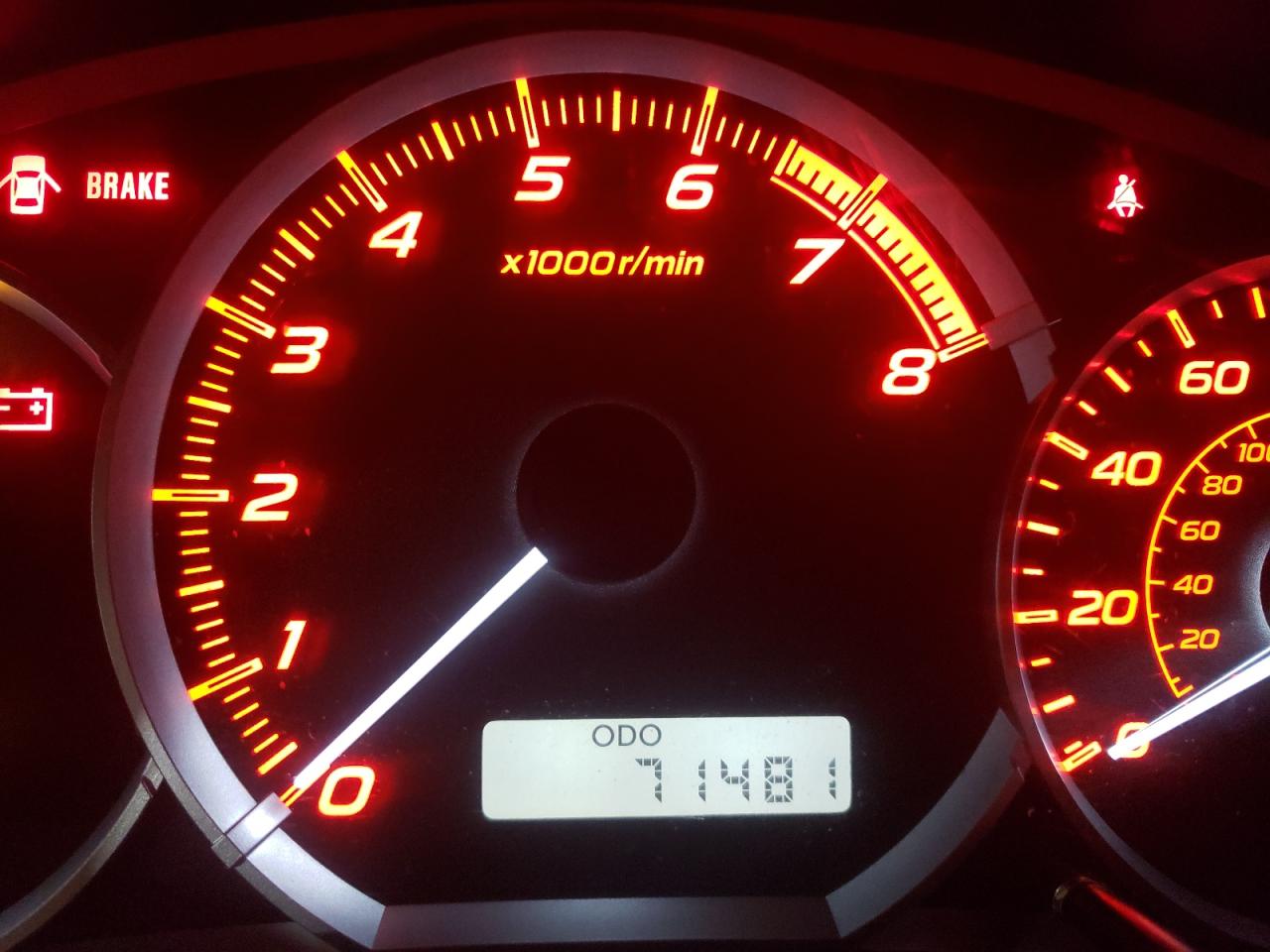 Foto 8 de la subasta – 2013 SUBARU IMPREZA WR con VIN JF1GR7E63DG851223