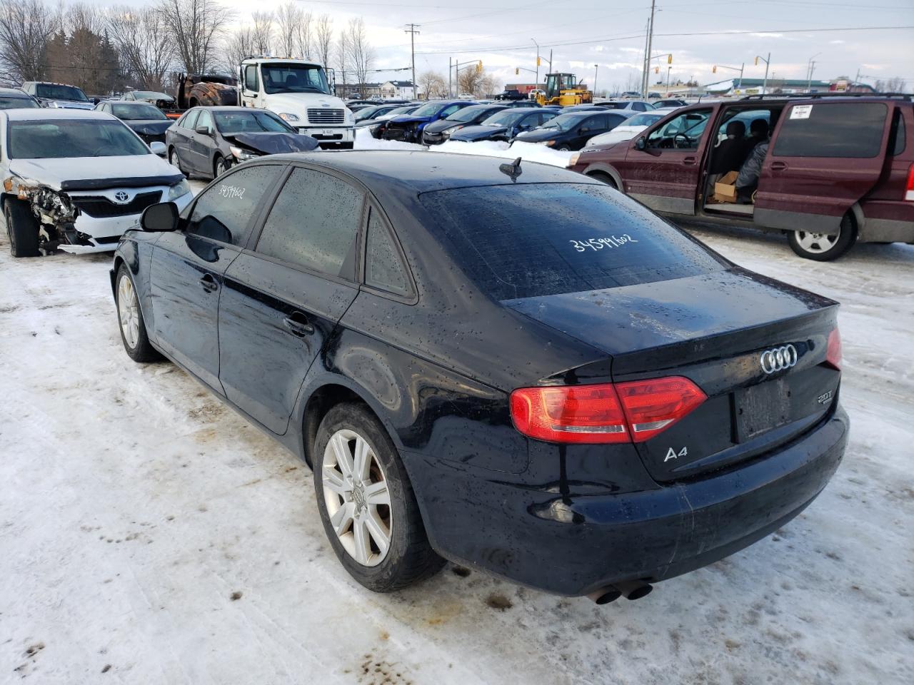 Photo 3 from auction – 2009 AUDI A4 2.0T QU with VIN WAULF68K19N036913