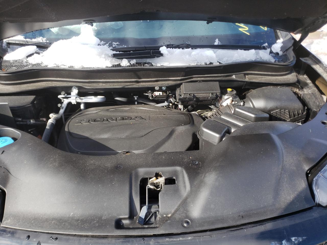 Photo 7 from auction – 2020 HONDA PASSPORT E with VIN 5FNYF8H03LB019488