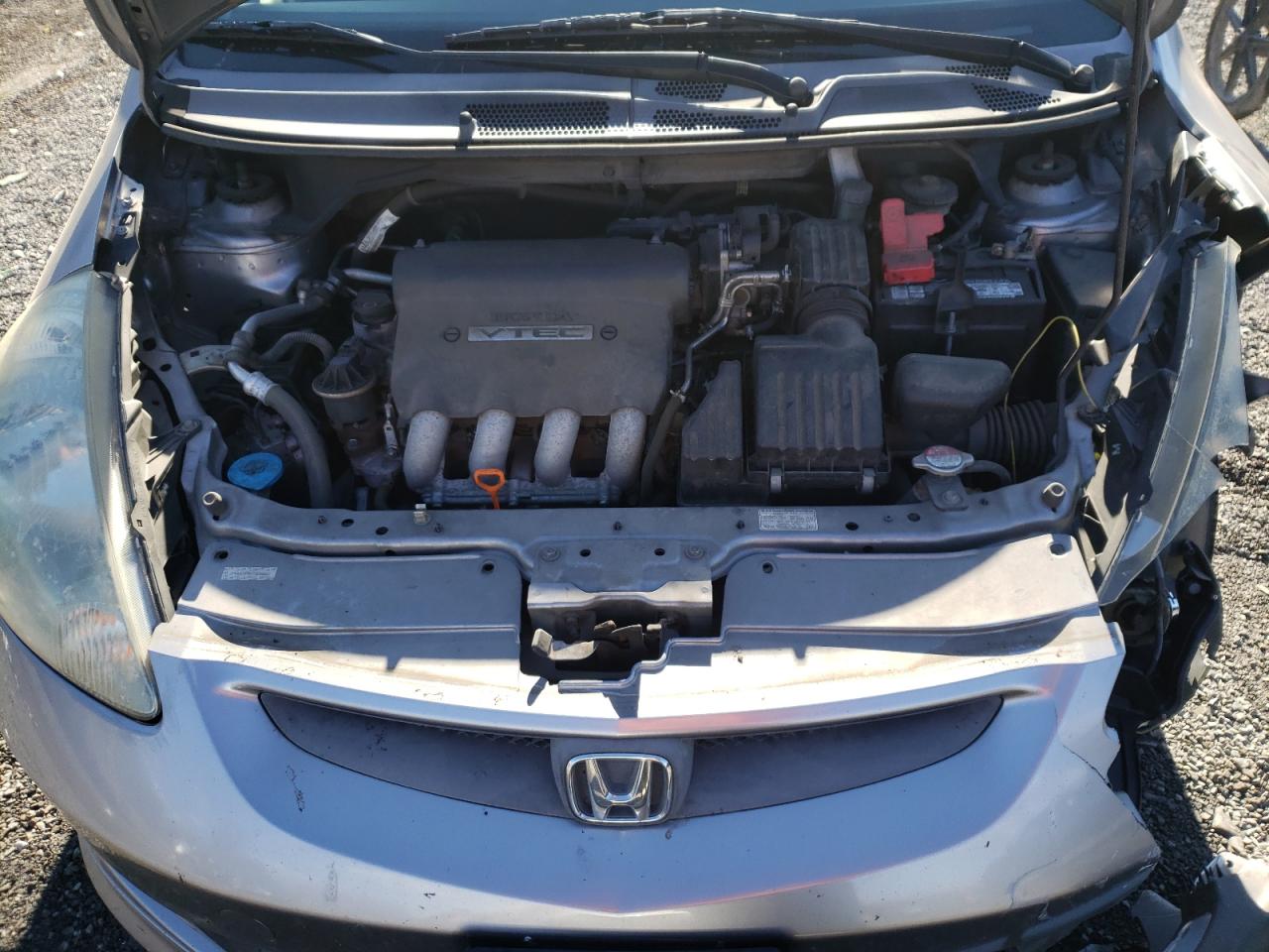 Photo 7 from auction – 2007 HONDA FIT S with VIN JHMGD37677S056660