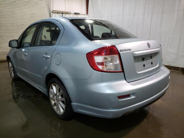 Photo 3 from auction – 2009 SUZUKI SX4 TOURIN with VIN JS2YC417396200948