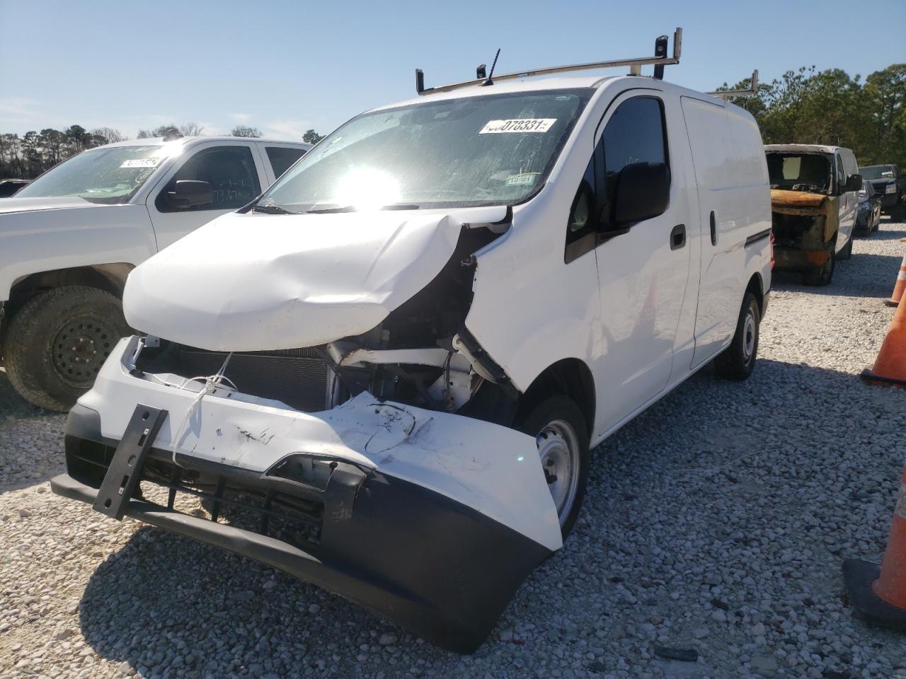 Photo 2 from auction – 2017 CHEVROLET CITY EXPRE with VIN 3N63M0YN5HK692307