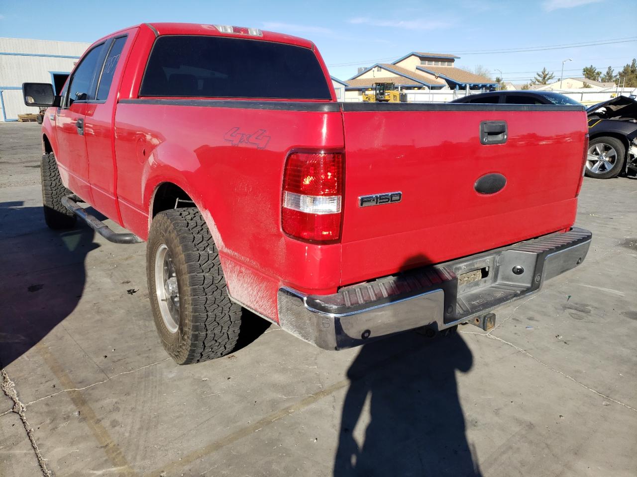 Photo 3 from auction – 2006 FORD F150 with VIN 1FTPX14V46NB87924