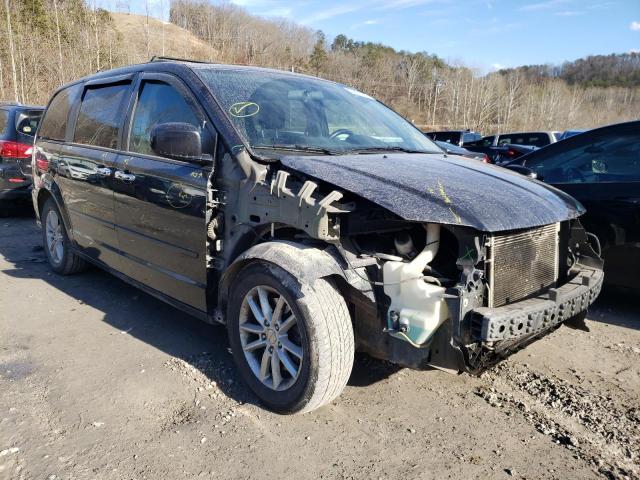 DODGE GRAND CARA 2014 with VIN 2C4RDGCG2ER429232 - Photo from auction
