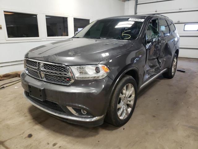 Photo 2 from auction – 2018 DODGE DURANGO CI with VIN 1C4RDJEG4JC497917