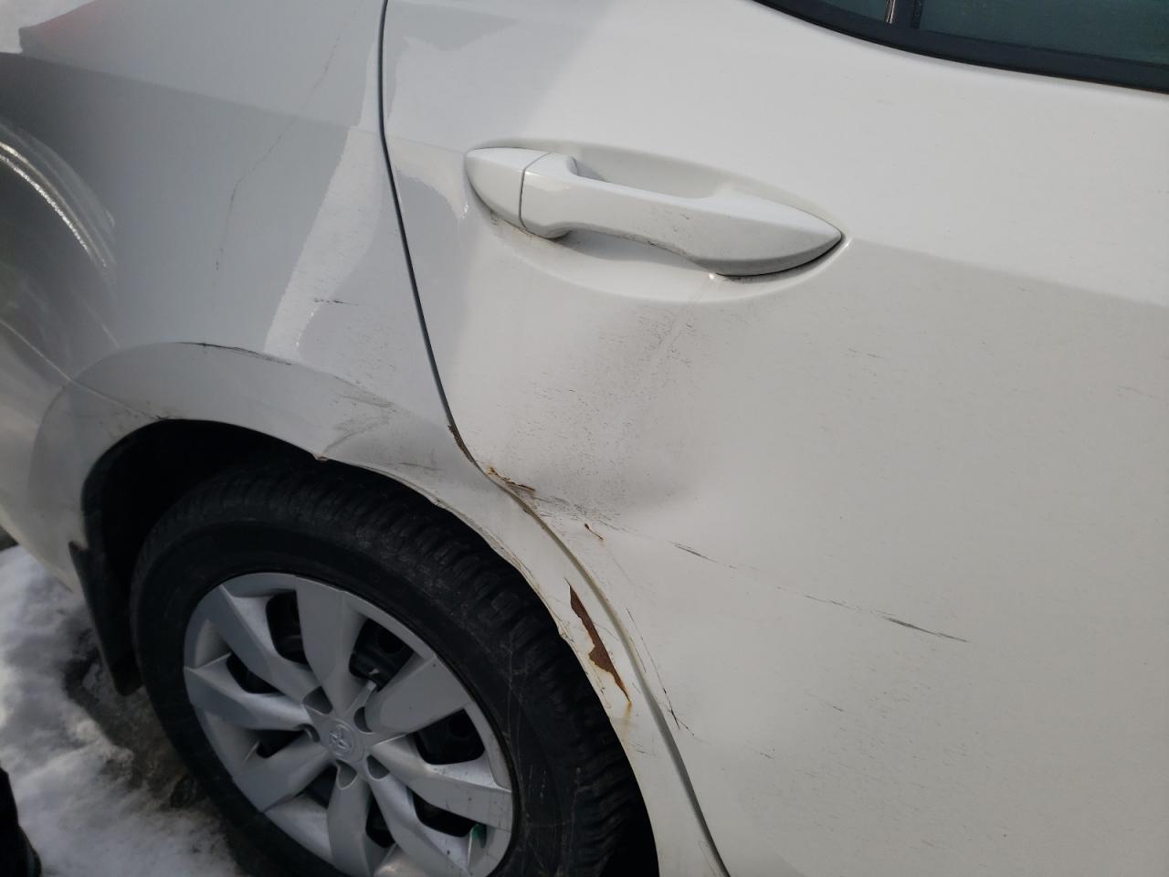 Photo 9 from auction – 2014 TOYOTA COROLLA L with VIN 2T1BURHE3EC016109