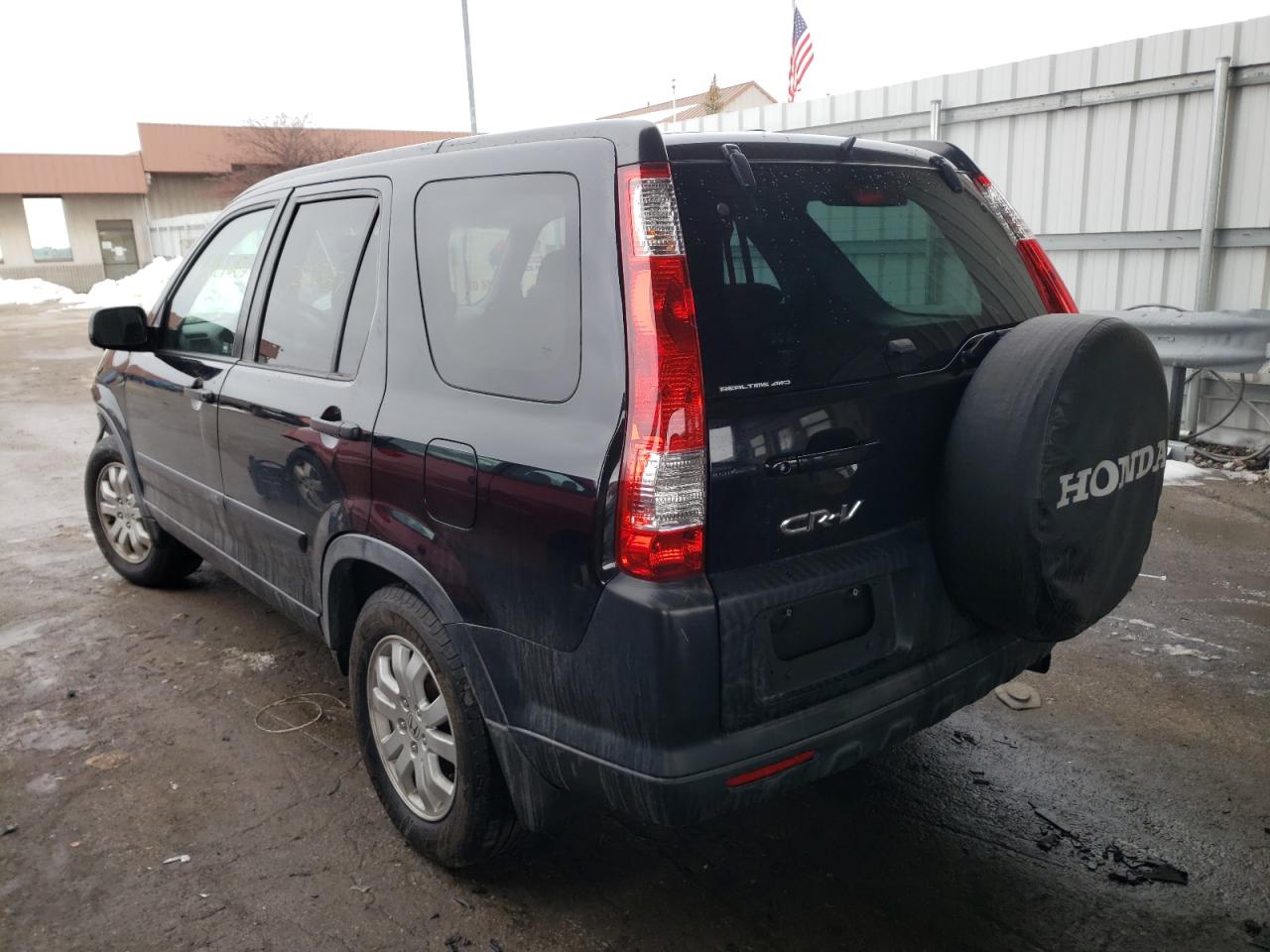 Photo 3 from auction – 2005 HONDA CR-V EX with VIN JHLRD78805C042840