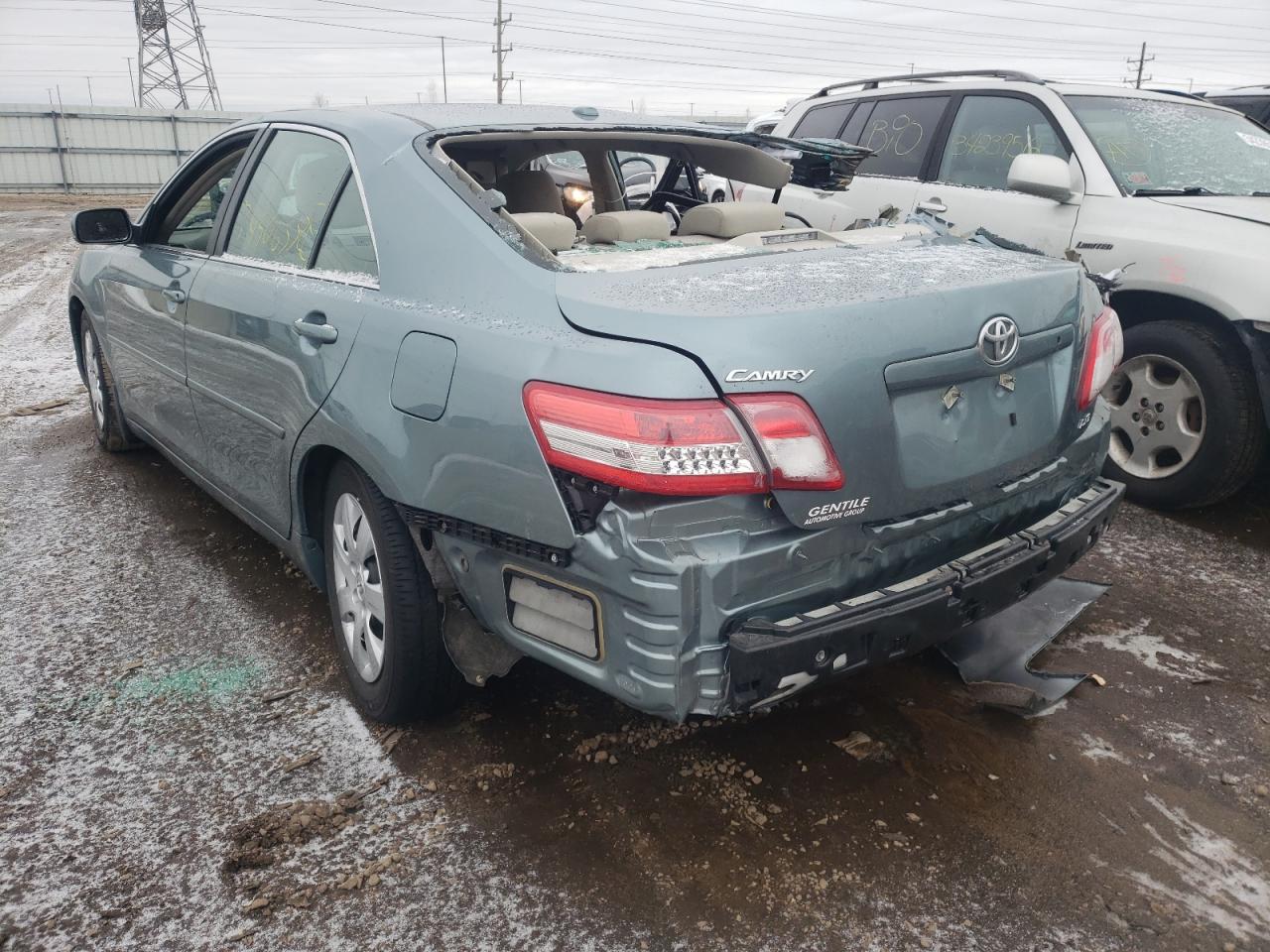 Photo 3 from auction – 2010 TOYOTA CAMRY BASE with VIN 4T4BF3EK2AR057959