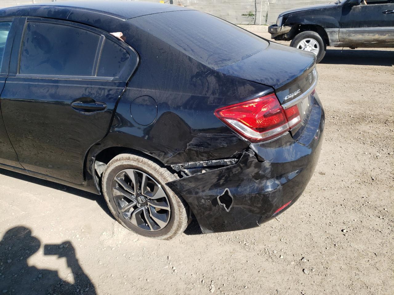 Photo 9 from auction – 2015 HONDA CIVIC EX with VIN 19XFB2F84FE004954