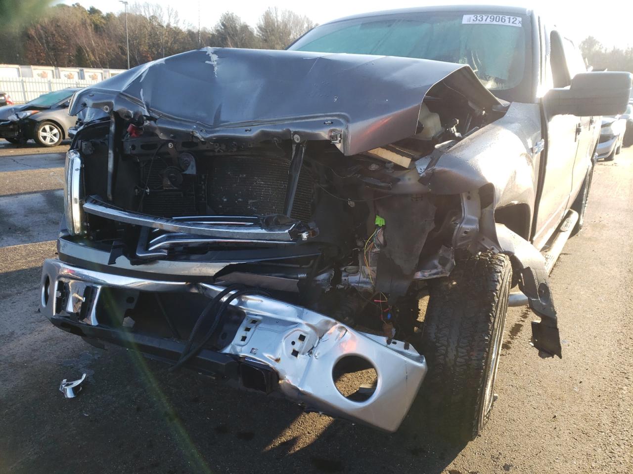 Photo 9 from auction – 2013 FORD F150 SUPER with VIN 1FTFW1EF1DKE94259