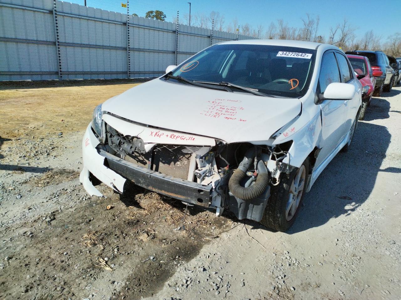 Photo 9 from auction – 2013 TOYOTA COROLLA BA with VIN 2T1BU4EE6DC040409