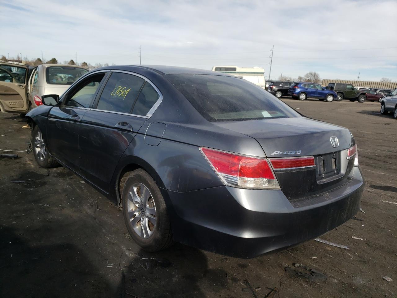 Photo 3 from auction – 2011 HONDA ACCORD LXP with VIN 1HGCP2F4XBA040891