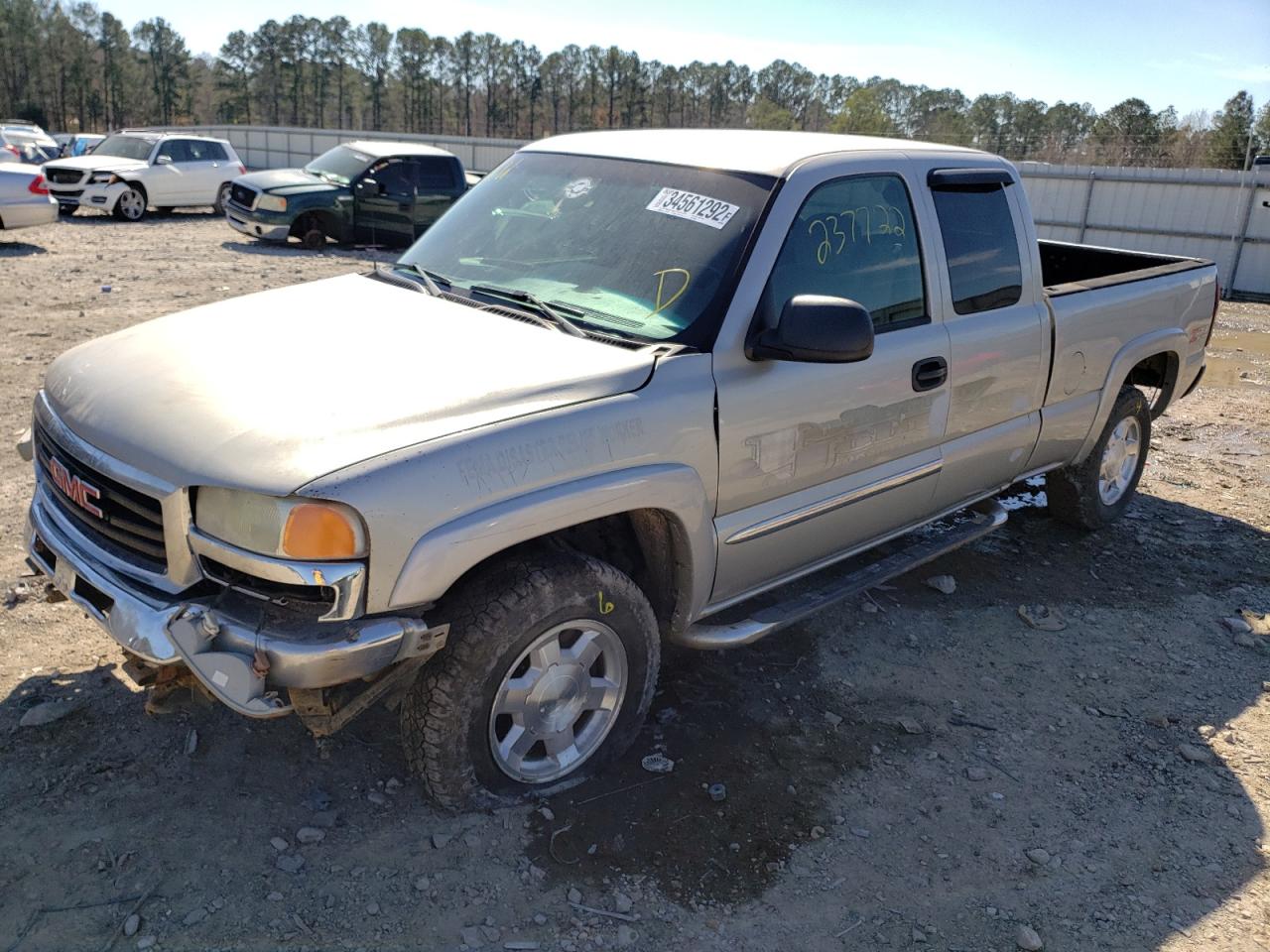 Photo 2 from auction – 2006 GMC NEW SIERRA with VIN 1GTEK19B86Z205404
