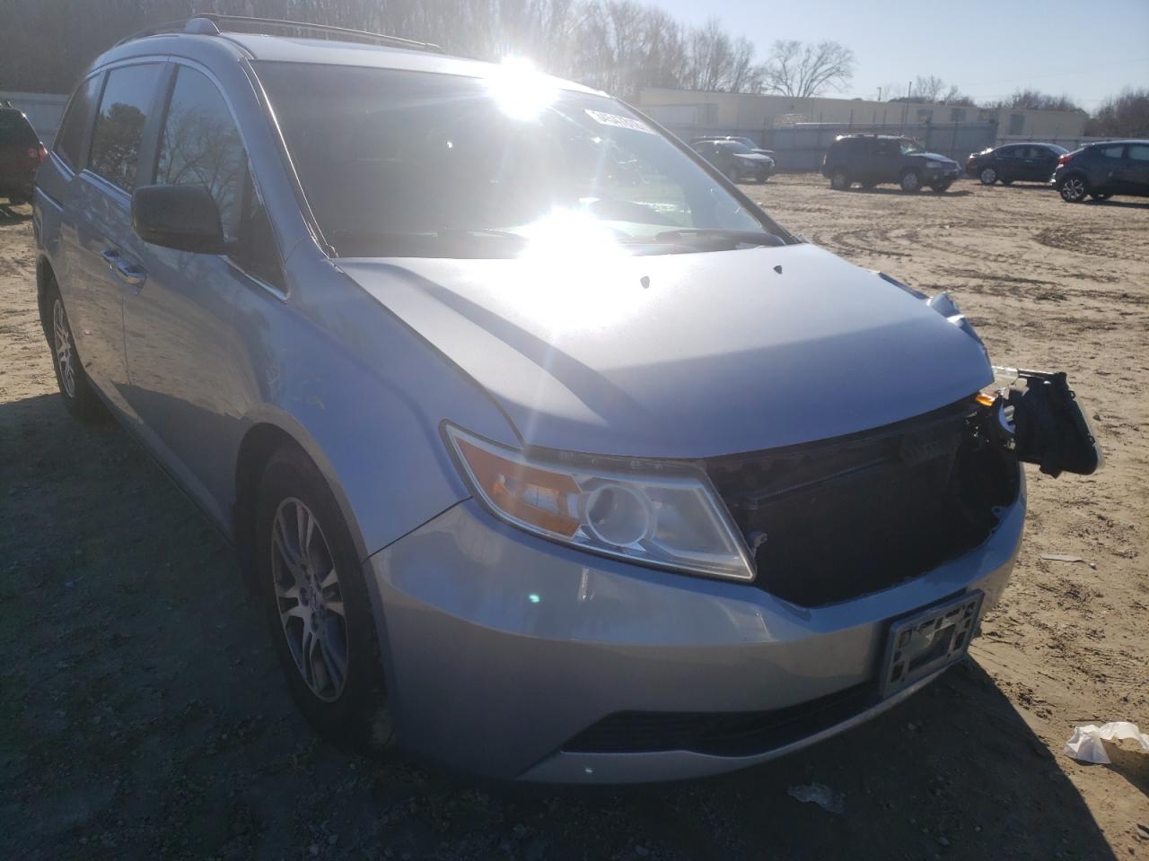 HONDA ODYSSEY EX 2011 with VIN 5FNRL5H64BB089645 - Photo from auction