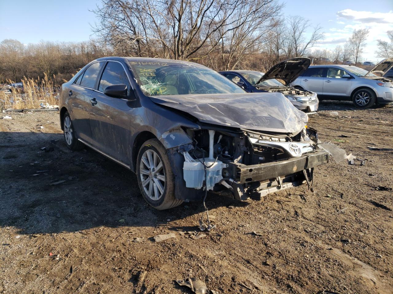 TOYOTA CAMRY BASE 2012 with VIN 4T4BF1FK1CR240954 - Photo from auction