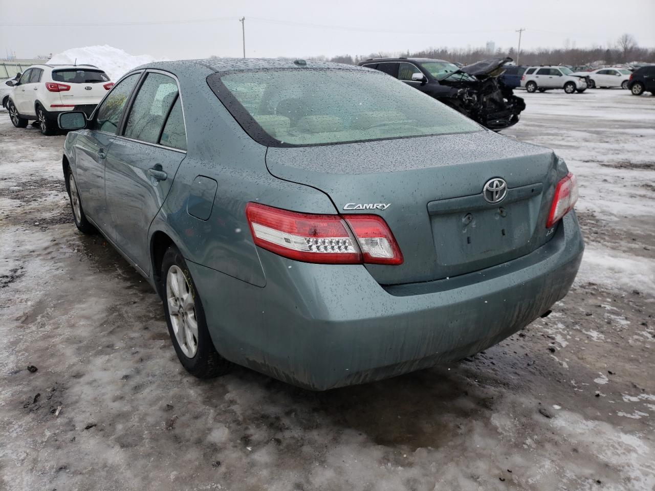 Photo 3 from auction – 2011 TOYOTA CAMRY BASE with VIN 4T1BF3EK9BU631341