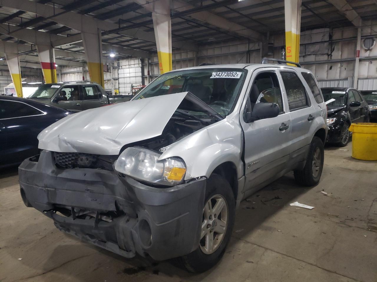 Photo 2 from auction – 2007 FORD ESCAPE HEV with VIN 1FMYU49H97KA31622