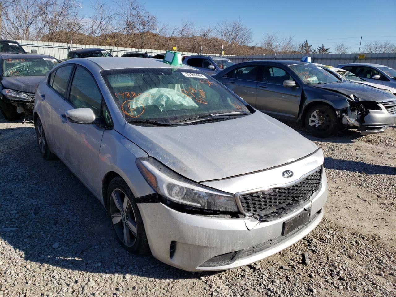 Photo 1 from auction – 2018 KIA FORTE LX with VIN 3KPFL4A77JE198802