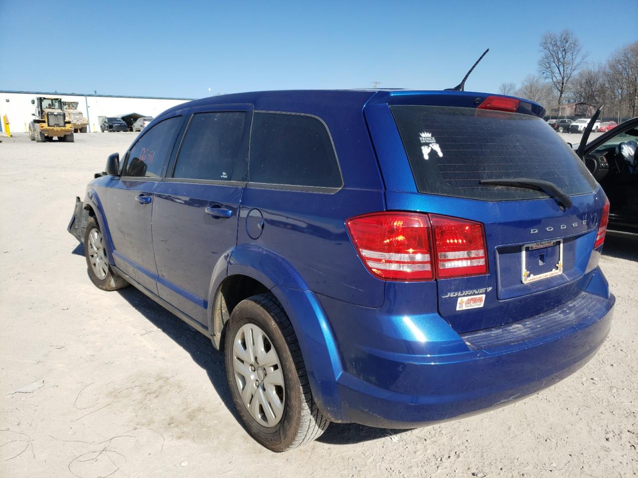 Photo 3 from auction – 2015 DODGE JOURNEY SE with VIN 3C4PDCAB1FT723680
