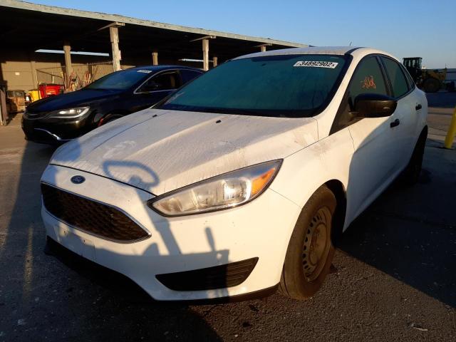 Photo 2 from auction – 2018 FORD FOCUS S with VIN 1FADP3E22JL312951