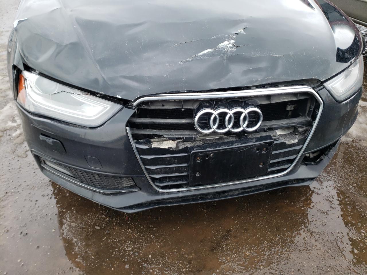 Photo 9 from auction – 2016 AUDI A4 PROGRES with VIN WAUHFCFL1GA009134