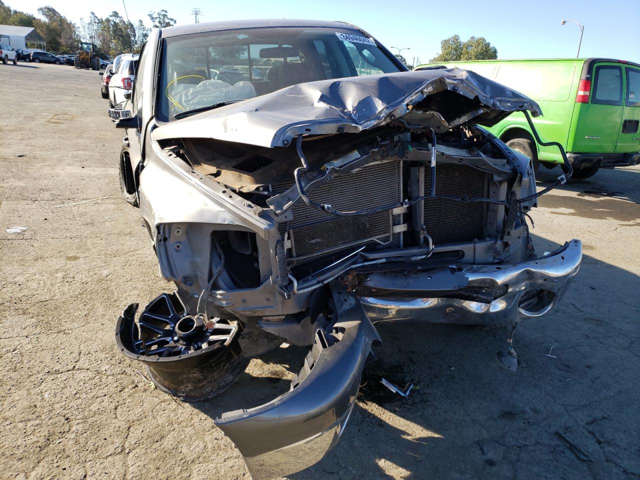 Photo 9 from auction – 2008 DODGE RAM 1500 S with VIN 1D7HU18268S551395