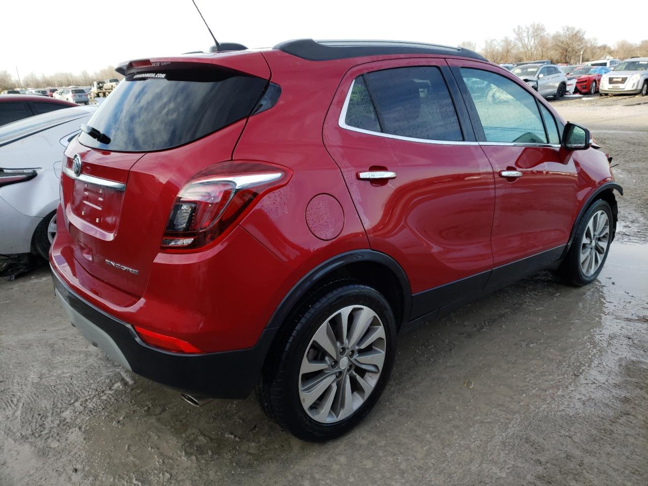 Photo 4 from auction – 2019 BUICK ENCORE PRE with VIN KL4CJASB1KB727177